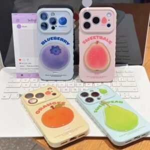 Summer Fruit Charm TPU Phone Case for iPhone, Huawei & Xiaomi