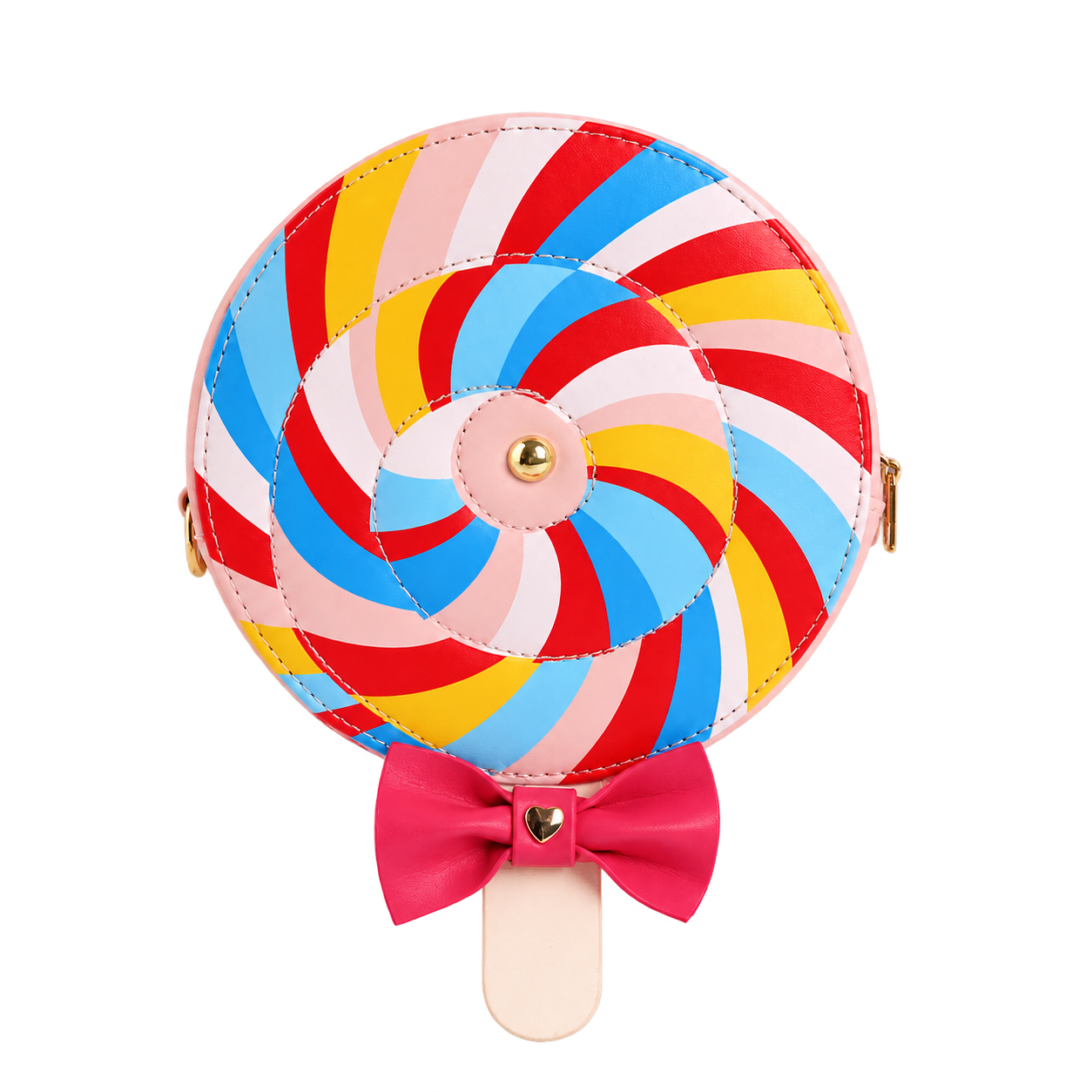 Lollipop bag before rhinestone decoration